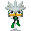 Funko Pop Justice League x Sonic the Hedgehog Silver as Green Lantern Figure 592