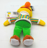 Sesame Street Beans Bert Plush 30 Year Anniversary 1997 Tyco #34630