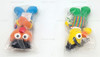 Sesame Street Bert & Ernie Mini Beans Plush Set of 2 Kellogg's 1999