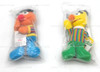 Sesame Street Bert & Ernie Mini Beans Plush Set of 2 Kellogg's 1999