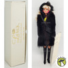 Barbie Doll in Lara's Fur Accessories New York, NY USA in Ranch Mink Coat