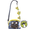 Minions 3 Minions & Monsters Crossbody Bag Loungefly