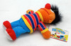 Sesame Street Beans Ernie Plush 30th Anniversary 34631 Tyco 1997