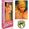 Barbie Dreamtime Doll With Her Cuddly Bear B.B. 1984 Mattel 9180