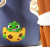 Tangled Rapunzel Painting Glow-in-the-Dark Mini-Backpack Loungefly