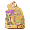 Tangled Rapunzel Painting Glow-in-the-Dark Mini-Backpack Loungefly