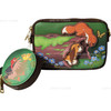 Disney Fox and the Hound Sling Crossbody Bag with Coin Bag Loungefly 2026