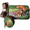 Disney Fox and the Hound Sling Crossbody Bag with Coin Bag Loungefly 2026