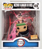 Funko POP Deluxe Demon Slayer Nezuko Kamado in Web 1418 GITD Vinyl Figure