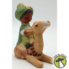 Nativity Loving King Painted Bisque Figurine Hallmark 1983 CHK101-5