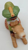 Nativity Loving King Painted Bisque Figurine Hallmark 1983 CHK101-5