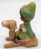 Nativity Loving King Painted Bisque Figurine Hallmark 1983 CHK101-5