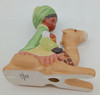 Nativity Loving King Painted Bisque Figurine Hallmark 1983 CHK101-5