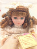 Nicole Wind Up Musical Porcelain Doll Plays Blue Danube Waltz 1990s Gift Gallery