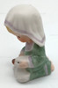 Nativity Little Goosegirl Painted Bisque 2 1/8" Figurine 1988 Hallmark OD604-1