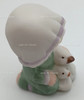Nativity Little Goosegirl Painted Bisque 2 1/8" Figurine 1988 Hallmark OD604-1