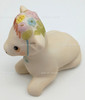 Nativity Little Calf Painted Bisque Figurine 1981 Hallmark CHK100-3