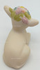 Nativity Little Calf Painted Bisque Figurine 1981 Hallmark CHK100-3