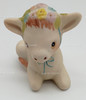 Nativity Little Calf Painted Bisque Figurine 1981 Hallmark CHK100-3