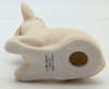 Nativity Little Calf Painted Bisque Figurine 1981 Hallmark CHK100-3