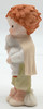 Nativity Gentle Shepherd Painted Bisque Figurine CHK100-4 Hallmark 1981