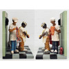 Sass 'N Class by Annie Lee Links, Tips, Wings & Fries Figurine Sandy 6080