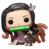 Funko POP Animation Demon Slayer Nezuko Kamado 868 LACC 2022 Metallic Figure