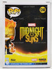 Funko POP Marvel Midnight Suns GamerVerse Ghost Rider 1248 Bobble Head Figure