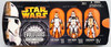 Star Wars Evolutions Clone Trooper to Stormtrooper Action Figure Set Hasbro