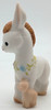 Nativity Faithful Donkey Painted Bisque Figurine CHK100-2 Hallmark 1981