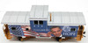 Barack Obama Powered By Hope Caboose Train Car HO Scale Hawthorne Village 2008