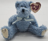Ty Attic Treasures Bluebeary the Bear Plush