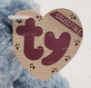 Ty Attic Treasures Bluebeary the Bear Plush