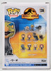 Funko Pop Movies Jurassic World Dominion Therizinosaurus 1206 Vinyl Figure