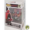 Funko Pop Marvel Deadpool 30th Coffee Barista Deadpool 775 Bobble Head Figure