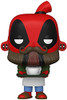 Funko Pop Marvel Deadpool 30th Coffee Barista Deadpool 775 Bobble Head Figure