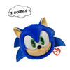 Ty Beanie Bouncers Sonic the Hedgehog Bouncy Plush