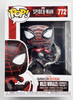 Funko POP Marvel’s Spider-Man Miles Morales Advanced Tech Suit 772 Bobble Figure