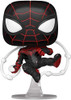 Funko POP Marvel’s Spider-Man Miles Morales Advanced Tech Suit 772 Bobble Figure