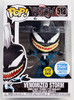 Funko Pop Marvel Venom Venomized Storm 512 GITD Bobble Head Figure