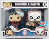 Funko Pop Demon Slayer Makomo & Sabito Vinyl Figure 2-Pack