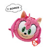 Ty Beanie Bouncers Sonic the Hedgehog Amy Bouncy Plush