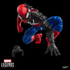 Secret Wars Marvel Legends Series Spider-Man Alien Costume 6 Inch Action Figure