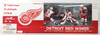 NHL Detroit Red Wings Deluxe 3 Pack of Action Figures McFarlane 2003 Series 4