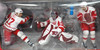 NHL Detroit Red Wings Deluxe 3 Pack of Action Figures McFarlane 2003 Series 4