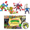 Teenage Mutant Ninja Turtles Original Classic Mutants Wave 4 Figure 4 Pack