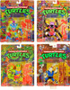 Teenage Mutant Ninja Turtles Original Classic Mutants Wave 4 Figure 4 Pack