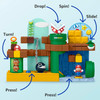 Fisher-Price Little People Toddler Toy My Mario Adventure Playset