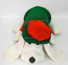 Pound Puppies Plush In Puppy Crate 1985 Pound Puppies Inc #1981500