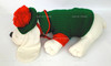 Pound Puppies Plush In Puppy Crate 1985 Pound Puppies Inc #1981500